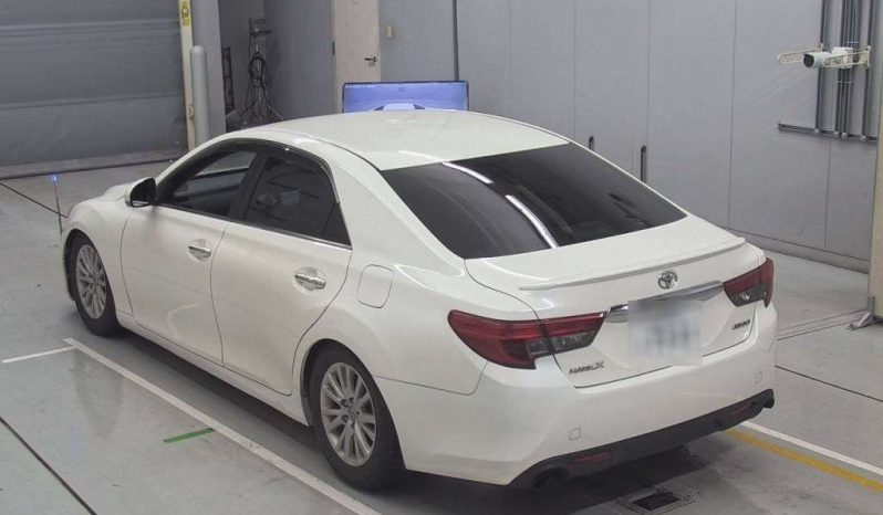 TOYOTA MARK X 2012 full