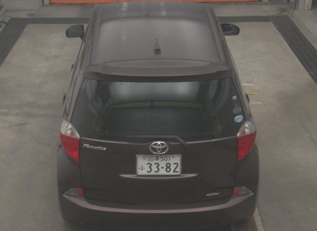 TOYOTA RACTIS 2012 full