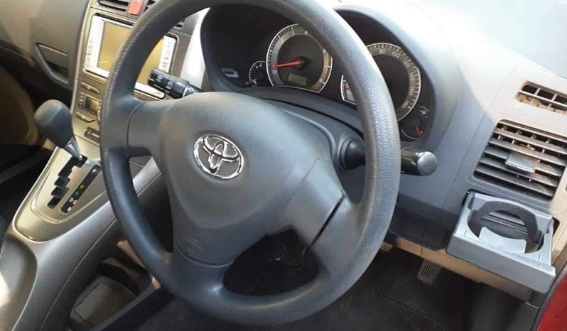 TOYOTA AURIS 2008 full