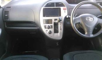 TOYOTA RACTIS 2008 full