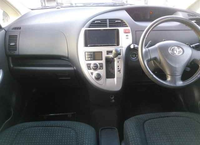 TOYOTA RACTIS 2008 full