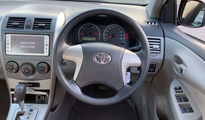 TOYOTA COROLLA AXIO 2009 full