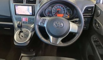 TOYOTA RACTIS 2013 full