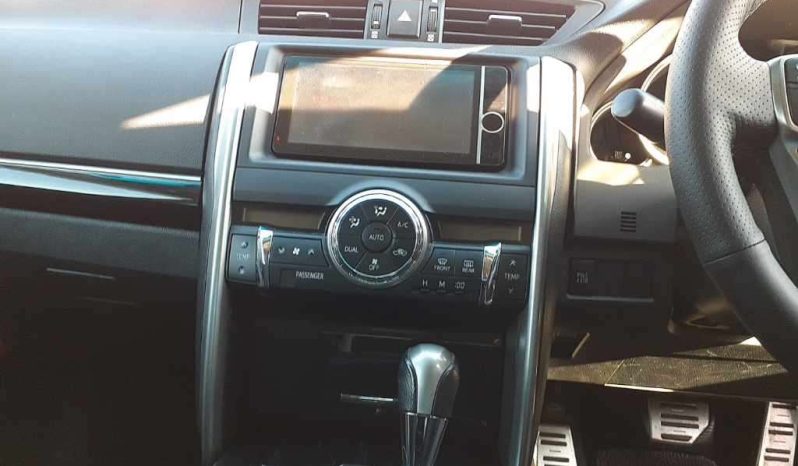 TOYOTA MARK X 2012 full