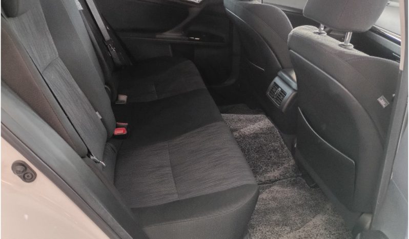 TOYOTA MARK X 2012 full
