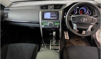 TOYOTA MARK X 2012 full