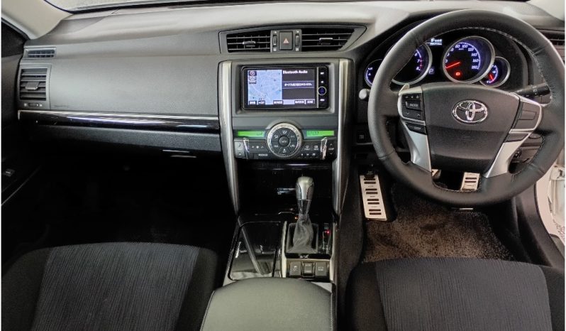TOYOTA MARK X 2012 full