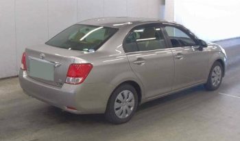 TOYOTA COROLLA AXIO 2012 full