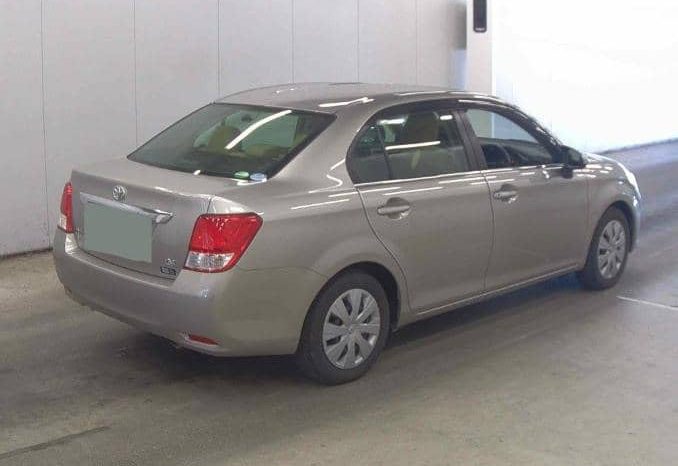 TOYOTA COROLLA AXIO 2012 full