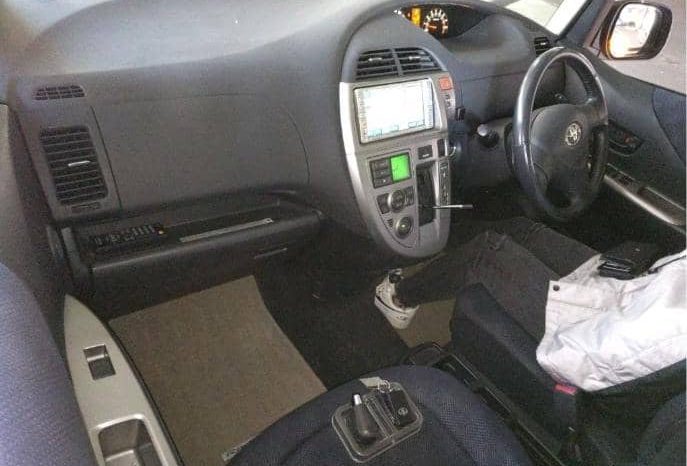 TOYOTA RACTIS 2006 full