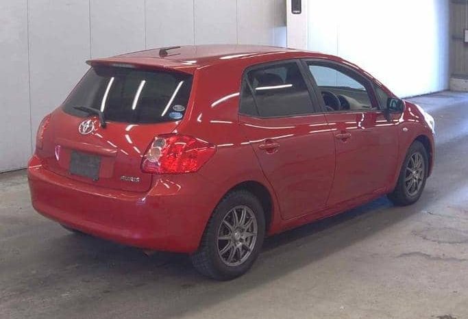 TOYOTA AURIS 2009 full