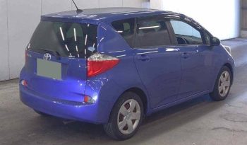 TOYOTA RACTIS 2012 full