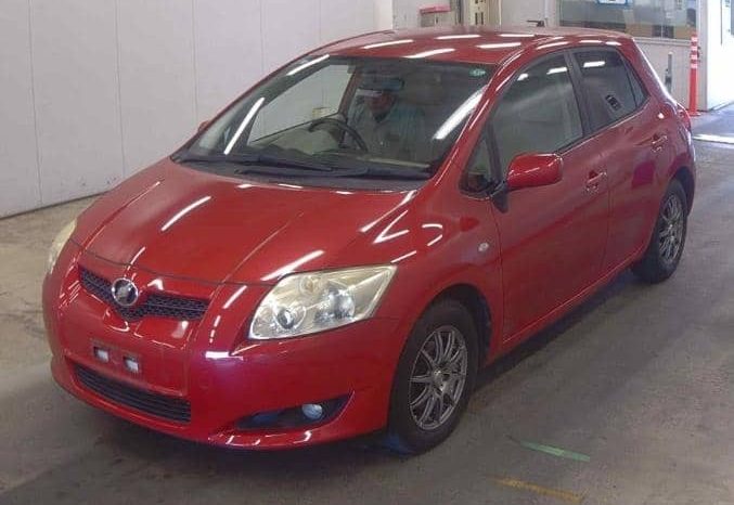 TOYOTA AURIS 2009 full