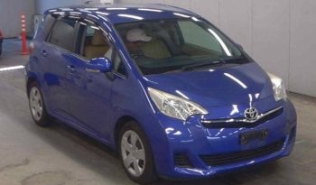 TOYOTA RACTIS 2011 full