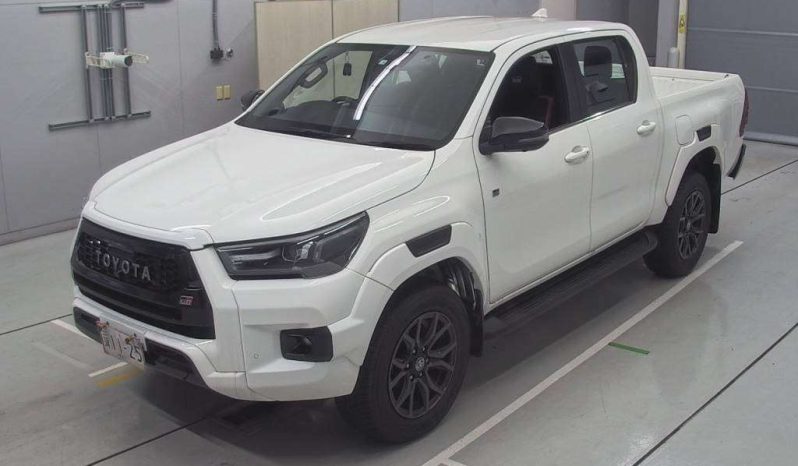 TOYOTA HILUX GR SPORTS 2022 full