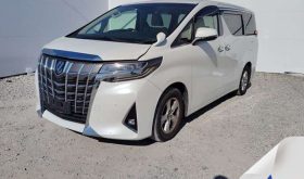 TOYOTA ALPHARD 2018