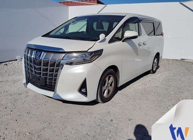 TOYOTA ALPHARD full