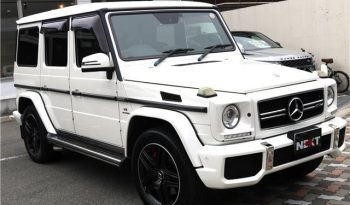 MERCEDES BENZ G-CLASS G63 full