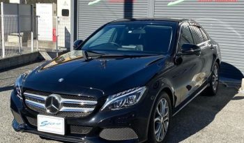 MERCEDES BENZ C200 2016 full