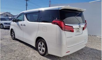 TOYOTA ALPHARD 2018 full