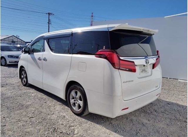 TOYOTA ALPHARD 2018 full