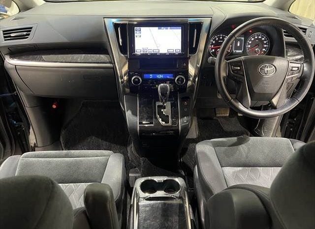 TOYOTA VELLFIRE full