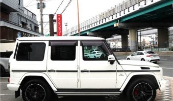 MERCEDES BENZ G-CLASS G63 full