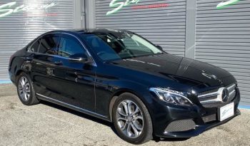 MERCEDES BENZ C200 2016 full