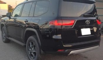 TOYOTA LAND CRUISER GR SPORTS full
