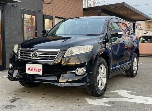 TOYOTA VANGUARD 2010 full