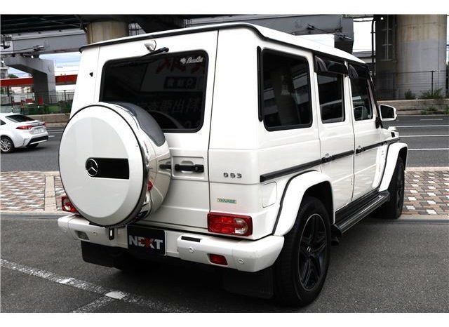 MERCEDES BENZ G-CLASS G63 full