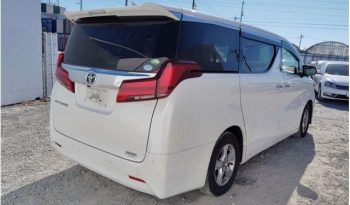 TOYOTA ALPHARD 2018 full