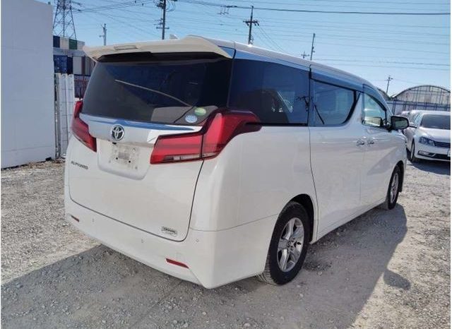 TOYOTA ALPHARD 2018 full