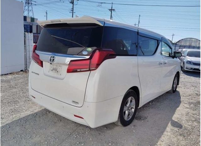 TOYOTA ALPHARD full