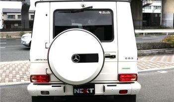 MERCEDES BENZ G-CLASS G63 full