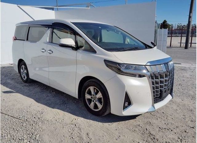 TOYOTA ALPHARD full