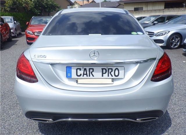 MERCEDES BENZ C200 2019 full