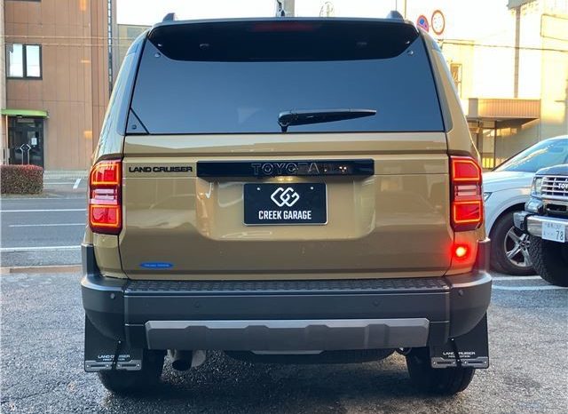 TOYOTA LAND CRUISER 250 full