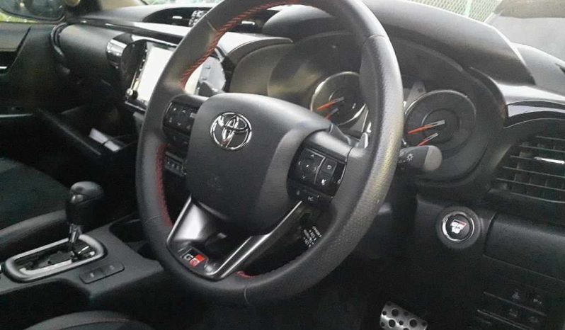 TOYOTA HILUX GR SPORTS 2022 full