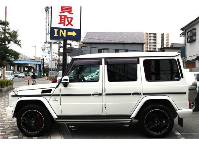 MERCEDES BENZ G-CLASS G63 full