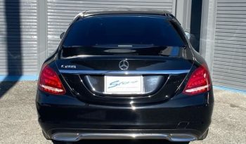 MERCEDES BENZ C200 2016 full