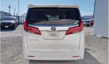 TOYOTA ALPHARD full