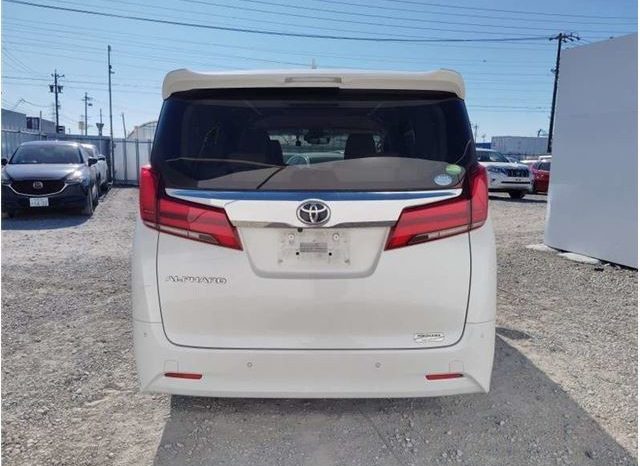 TOYOTA ALPHARD full