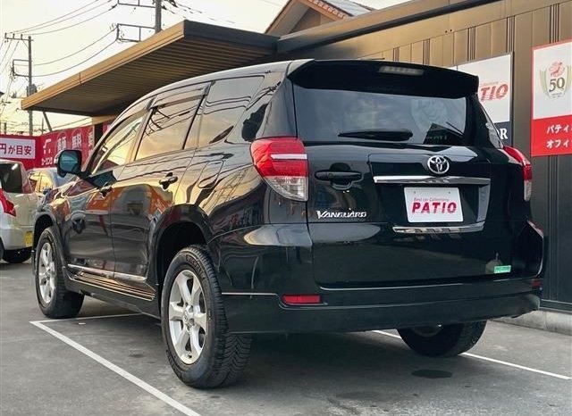 TOYOTA VANGUARD 2010 full
