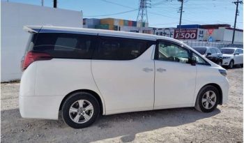 TOYOTA ALPHARD 2018 full
