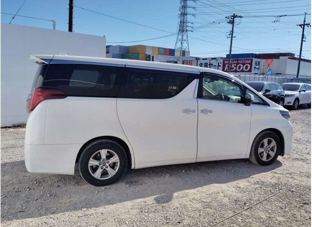 TOYOTA ALPHARD 2018 full