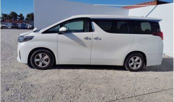 TOYOTA ALPHARD 2018 full