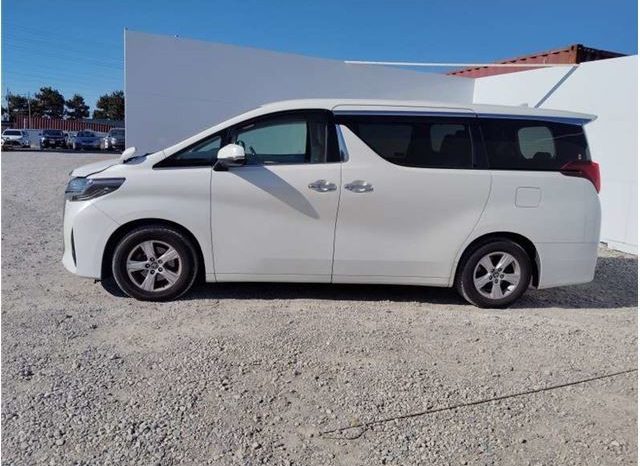 TOYOTA ALPHARD full