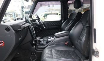 MERCEDES BENZ G-CLASS G63 full