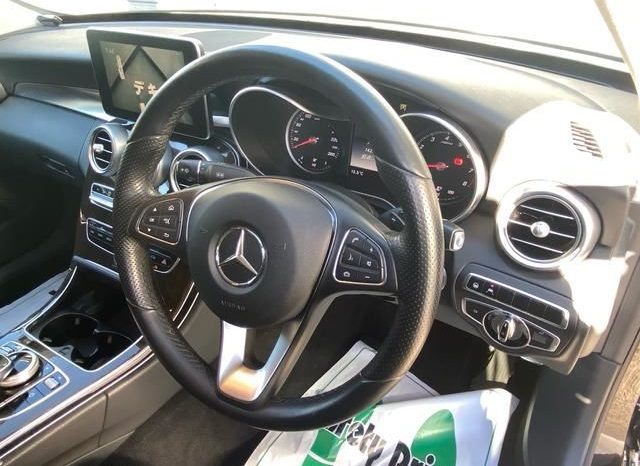 MERCEDES BENZ C200 2016 full